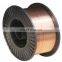 Low carbon steel spool galvanized staple wire