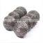 Manufacturer high quality kitchen cleaning stainless steel scourer/sponge/cleaning ball