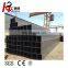 ms square pipe standard sizes factory price