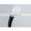 PMMA plastic end glow fiber optic cable for star ceiling projector 300/roll