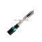 factory supply double armoured fiber optic cable for directly burial 12 24 48core