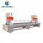 PVC plastic window seamless welding machine with double head