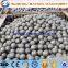 grinding media rolled ball, grinding media steel balls, dia.40mm,70mm forged steel milling balls