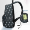 Simple waterproof light campus junior shoulder backpack