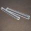 High purity clear fused OD 1-500mm quartz glass tube