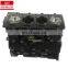 2.8L engine spare part 4D28 cylinder short block for truck