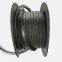 High Tensile Strength Steel Wire Reinforced Graphite Gland Packing For Globe Valve Sealing