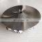 T04E 66.10/92.61mm 11+0 blades turbo milling/aluminum 2618/billet compressor wheel for Racing