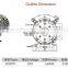 ZD2371 DC Motor 24V 4KW 3100RPM