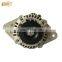 TW008  24V 50A  alternator for diesel  engine 6D31 10DC11 8DC11 8M20 6D14T  ME150142  37300-83122