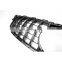 2015-2018 AMG GT R Style Black Grille Front Grill For Mercedes Benz C Class W205