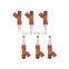 Set of 6 Fuel Injectors 23250-0P040 23209-31050 For Toyota Lexus 3.5L 2005-2011