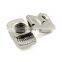 wholesale carbon steel hammer decorative titanium t nut and bolt