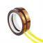 polyimide tape are stocked on wide rolls and can be cut to your specific width kapton tape