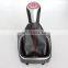 Factory Hot sale New gear shift knob Leather boot 5 speed Car Gear Stick Level Shift Knob For VW Golf V 5 Golf VI 6 A6 MK6 MK5