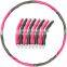 Wholesale Gym Fitness Plastic Smart Durable Weighted Hula Circle for Adults