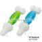 New Design Factory Supply Bone Shape Dog Toy Pet TPR Chew Toy