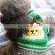 Pet dog cat Christmas Clothes sweater Christmas tree elk