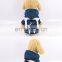 Wholesale Clothes Pet dog cat puppy corduroy coat with rope buckle