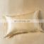 Home Hotel Luxury Silk Anti bacterial Custom Pillow Case Cover decorative White