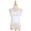 TWOTWINSTYLEElegant Loose O Neck Sleeveless Spaghetti Strap Irregular Hem Tank Tops Women