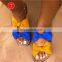Women Slipper Bowtie Beach Shoes Female Slides Slip On Women's Platform Flats Ladies Casual Hemp Footwear