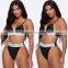 Sexy Bikini 2019 Women High Cut Swimsuit Female Halter Swimwear Bathing Suit Summer Beachwear Biquini Maillot De Bain Femme Swim