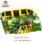 Multifunction indoor soft playground kids games for mall with Cafe Lounge