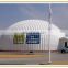 Giant inflatable projection dome tent, inflatable cabin tent, luxury safari tent for sale