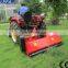 Heavy duty 3 point tractor flail mower for sale
