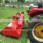 Tractor hydraulic flail mower with double blades