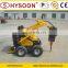 HYSOON CE Certificated mini crawler loader