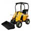 Garden machinery mini articulated wheel loader for sale