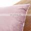 Velvet decorative pink dog print throw pillow indoor cushion for home decor