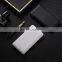 Slim Small Portable Mobile Charger 20000mAh 3 Built in USB Cable Power Bank for iPhone Apple