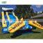 big flat fun pvc home wet yard kahuna inflatable water slide for sale