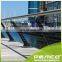Mall / Company Use adjustable customized wooden indoor stair railing