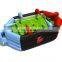 portable inflatable air football air hockey game hose hockey sports game