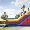 Inflatable Clown Slide Kids Jumping Castle Slide Playground For Sale