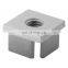 Sonlam FG-20, Factory Price Balustrade End Cap for Square Pipe