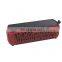 Outdoor Waterproof Portable Bluetooth Solar Powered Wireless Speaker With Long Playtime HD Stereo Sound Deep Bass Mic AUX