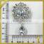 Hot Sale cheap elegant design crystal flat back rhinestone brooches for invitations FB-068                        
                                                                                Supplier's Choice