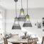 Modern Creative Badminton Shape Cafe Bar Chandelier Pendant Lights