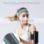 2021 Vivanstar ST1202 Custom Breathable Sweat Absorbent Sports Headband Fitness Yoga Movement Turban