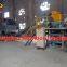 JLSS 1500 tire rubber wire rasper waste  tire rubber rasper machine