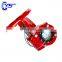 Soft Sealing Wafer Type Signal Butterfly Valve Fire Fighting Valve