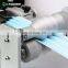 Professional non woven fabric One Drive Two Flat Face Mask Making Machine Equipment for Production