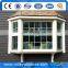 Aluminium inward opening casement bay window