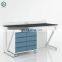 Chemical resistant laboratory table furniture laboratory side work bench table with CE certified