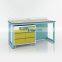 Steel fabrication lab furniture table work bench for Physics&Science&Biology Study